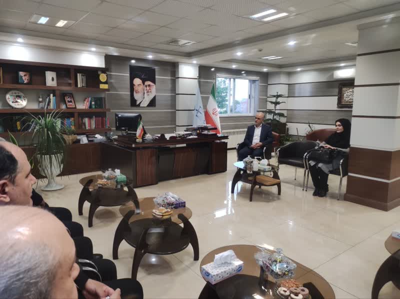 دیدار خانواده جهاد کشاورزی گیلان با دادستان مرکز استان